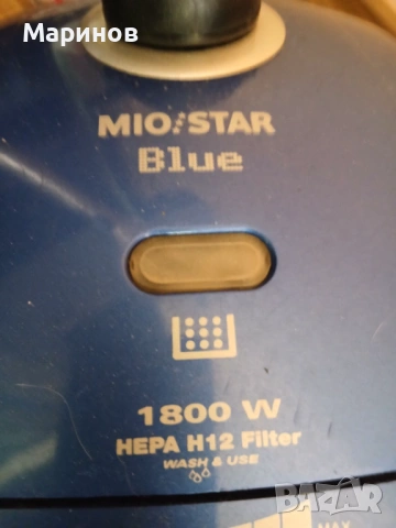 Прахосмукачка Miostar (Швейцарска), снимка 2 - Прахосмукачки - 54324719