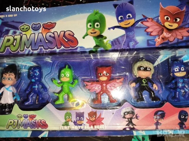 PJ MASKS фигурки за игра или торта, снимка 1