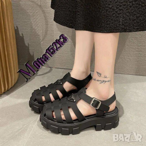 сандали prada