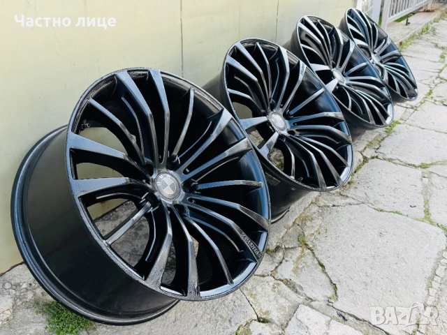 Джанти спорт пакет Kelleners sport Hamburg - 20 5x120 9/10J ET35/40, снимка 2 - Гуми и джанти - 54167460