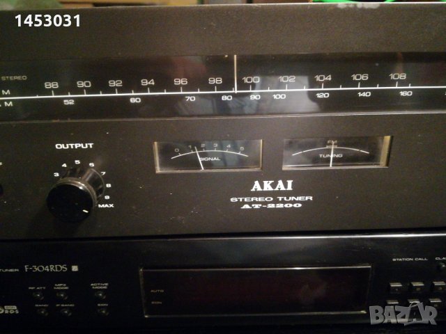 Тунер АТ 2200 Акай  AKAI, снимка 2 - Радиокасетофони, транзистори - 34499536