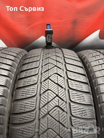 245 45 19, Зимни гуми, Pirelli SottoZero3, 4 броя, снимка 4 - Гуми и джанти - 56046808