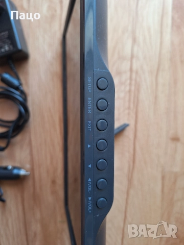 Muse M-335 TV 10.1″ (25.7 см) TFT LCD телевизор , снимка 14 - Телевизори - 51574318