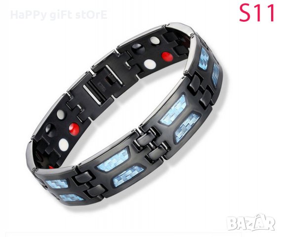 Магнитна гривна за регулиране на кръвното налягане - различни видове, снимка 6 - Гривни - 31311544