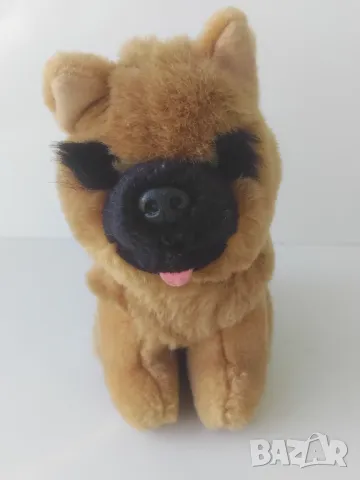 PLUCO оригинална Vintage 80's играчка кученце GERMANY, снимка 3 - Плюшени играчки - 48364770