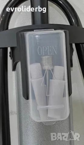 ТОП ЦЕНА!!! РЪЧНА ВЪЗДУШНА ПОМПА MAN С МАНОМЕТЪР ЗА ПОМПАНЕ НА ГУМИ., снимка 9 - Аксесоари и консумативи - 49218881