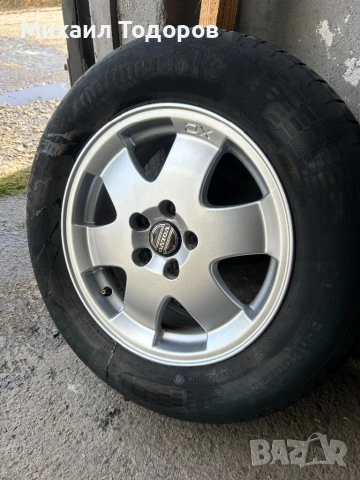 Джанти Волво 16цола ХС70 2001-2007, снимка 4 - Гуми и джанти - 51857399