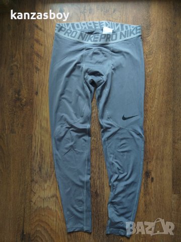 nike Pro mens Hybrid Tights - мъжки фитнес клин размер Л, снимка 4 - Спортни дрехи, екипи - 40549735