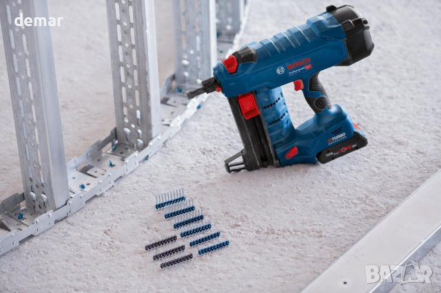 Bosch Professional NM-13 (стоманен нит, дължина 13 mm, 1000 бр.), снимка 4 - Други стоки за дома - 42813784