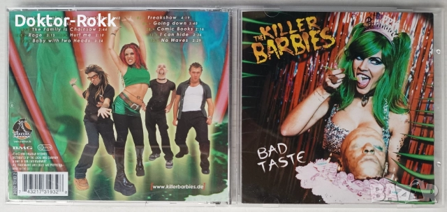 Killer Babies - Bad Taste - оригинални дискове , снимка 2 - CD дискове - 52248705