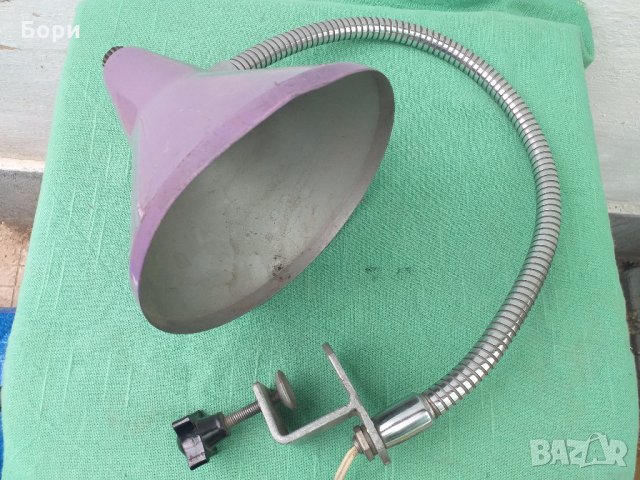 Настолна нощна /промишлена лампа, снимка 8 - Настолни лампи - 29152833