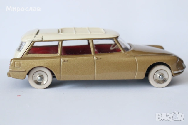 DINKY TOYS CITROEN BREAK ID 19 МОДЕЛ КОЛИЧКА, снимка 5 - Колекции - 53125215