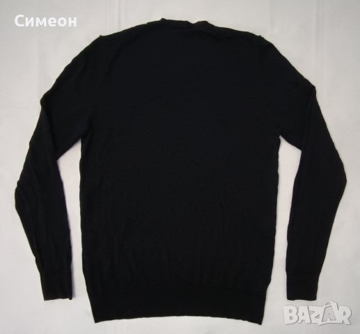 Hugo Boss Merino Wool Pullover мерино вълна оригинален пуловер L Бос, снимка 5 - Пуловери - 44443609