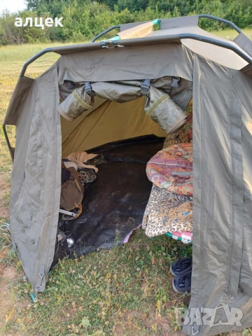 Рибарска палатка едноместна.