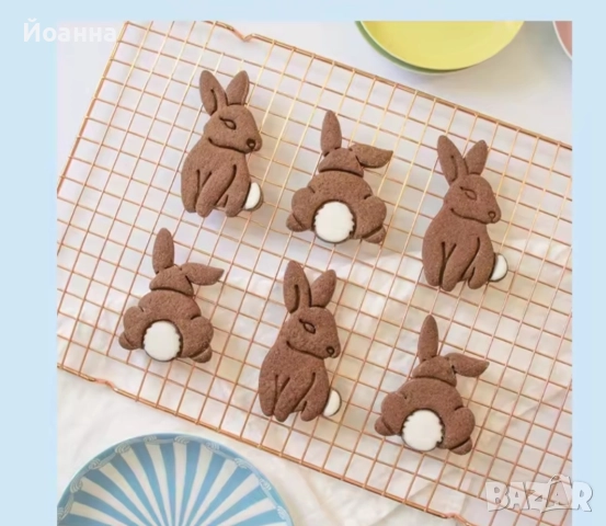 Великденски форми за бисквитки, снимка 3 - Форми - 52884201
