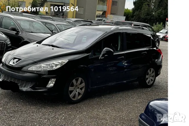 Peugeot 308 SW 1.6, снимка 11 - Автомобили и джипове - 50328735