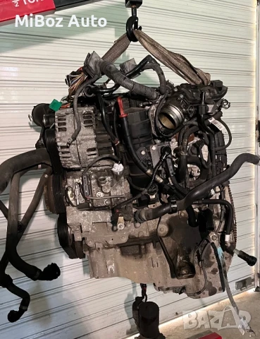 Двигател N47 БМВ BMW, снимка 5 - Части - 50526804
