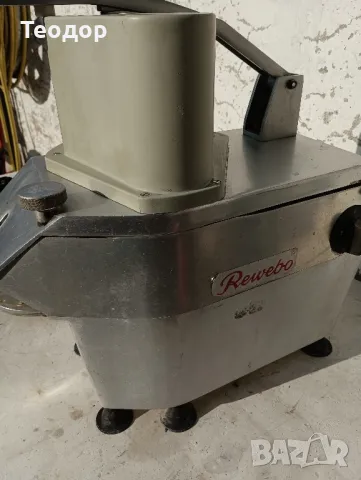 зеленчукорезачка rewebo ug 20, снимка 2 - Друго търговско оборудване - 50184449