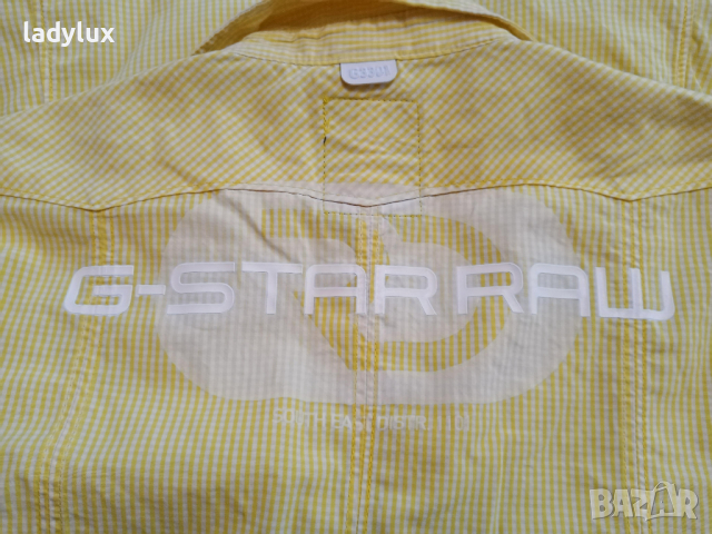 G-Star Raw, 100% Памук, Оригинална Риза, Размер L. Код 1685, снимка 10 - Ризи - 36408394