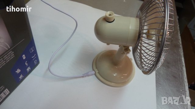 Вентилатор за маса Retro Fan, снимка 8 - Вентилатори - 37672910