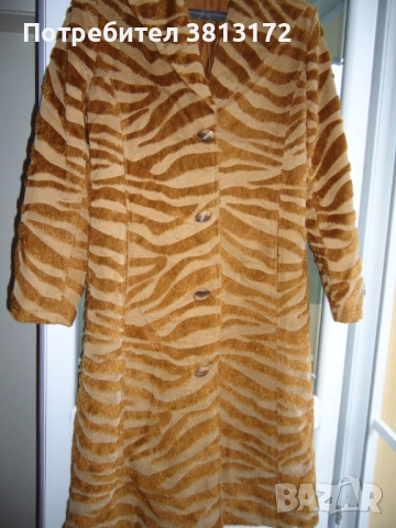 дамско кожено палто