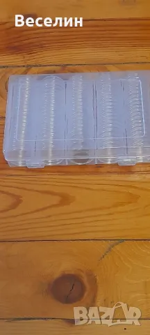 100 бр капсули за монети , снимка 1