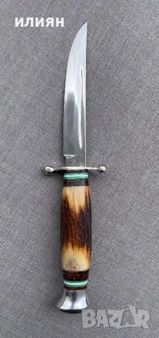 Нож solingen. Свети Хуберт. , снимка 12 - Ножове - 54311319