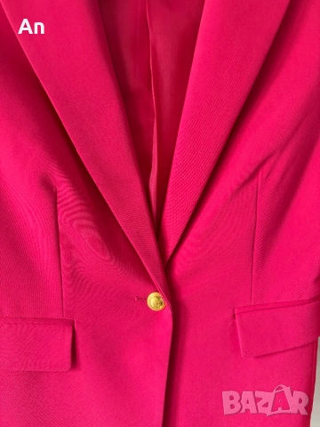Елегантно цикламено сако, снимка 2 - Сака - 54005838
