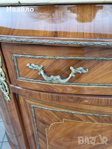 Италиански бароков шкаф , снимка 7 - Шкафове - 54064307