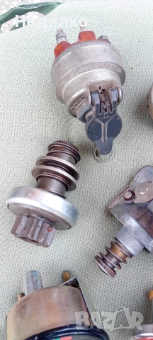 Ретро авто,мото,вело части,9 бр,руски,бг,чешки, снимка 7 - Антикварни и старинни предмети - 53009354