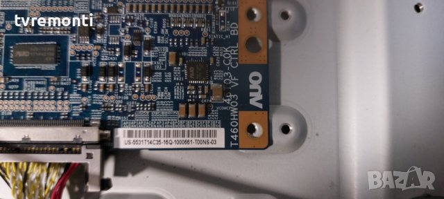 TCON BOARD ,T460HW03 VF CTRL BD, 46T03-C0K   for Acer AT3228ML DISPLAY T315HW07 VE , снимка 2 - Части и Платки - 39420112