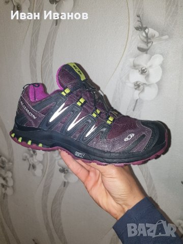 туристически обувки SALOMON XA Pro 3D Ultra 2 GTX номер 38, снимка 9 - Други - 34920808