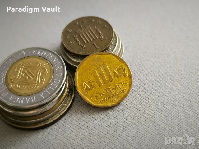 Монета - Перу - 10 сентимос | 2006г.