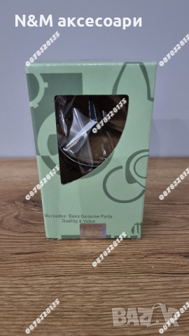 Емблеми за Мерцедес тип мерник/Mercedes star emblem , снимка 3 - Аксесоари и консумативи - 44687237