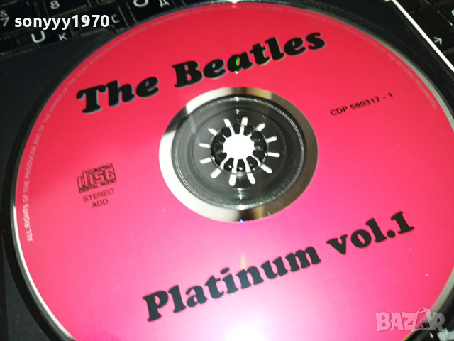 BEATLES VOL.1 CD 0203241635, снимка 4 - CD дискове - 44571767