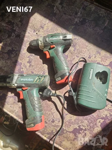 Metabo 12 Li ion Винтоверти 