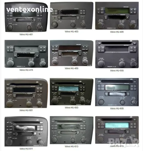WEFA дигитален чейнджър за Volvo с радио HU - Bluetooth, AUX, USB, снимка 5 - Аксесоари и консумативи - 48757543