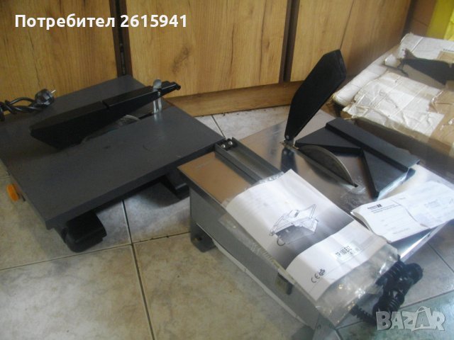 550W-Made in ITALY-Ел.Машина Мокро/Сухо Рязане Плочки/Плочи-ф180мм-Пълен Комплект STARKRIO, снимка 8 - Други инструменти - 40473111