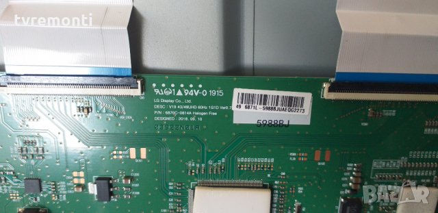 T-con board 6870c-0814a, снимка 2 - Части и Платки - 29878091