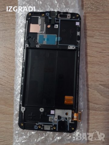 Оригинален дисплей за Samsung A40 A405, снимка 2 - Резервни части за телефони - 39404214