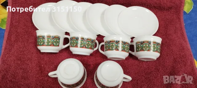 Аркопал и стар порцелан.