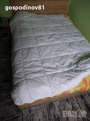 Топла олекотена завивка