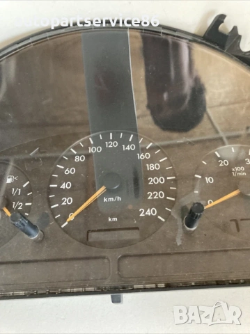 Скоростомер / тахо инструмент V8 за Mercedes ML W163 400 CDI (2004) A1635409511