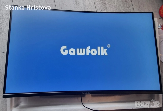 Геймърски монитор GawfolkGF270H.