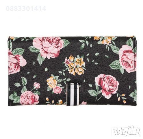 Дамско портмоне портфейл , снимка 2 - Портфейли, портмонета - 33744220