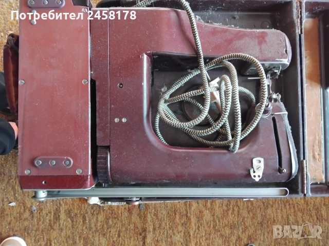 Електрическа шевна машина FREIA (Немска)