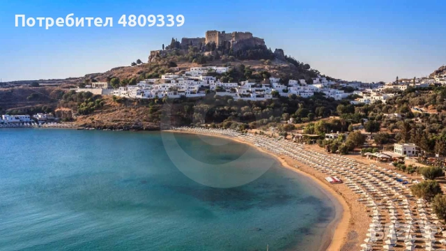 Остров Родос – Сред пеперудите и морските вълни - директен полет от София