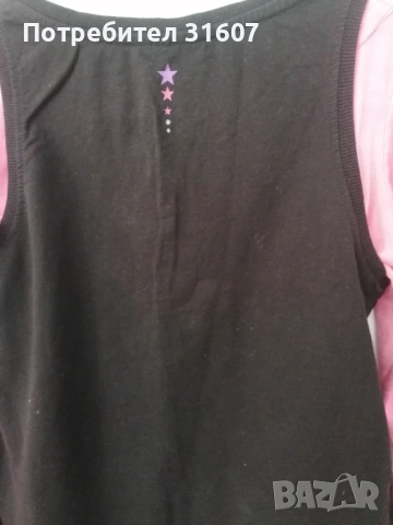 Сет - блузка и туника без ръкав, снимка 4 - Туники - 54244347