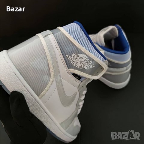Nike Air Jordan 1 High Zoom Нови Оригинални Мъжки Обувки Кецове Маратонки Размер 43 Номер 27.5см , снимка 2 - Кецове - 39494100