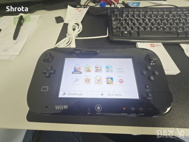 Контролер Wii U GamePad 